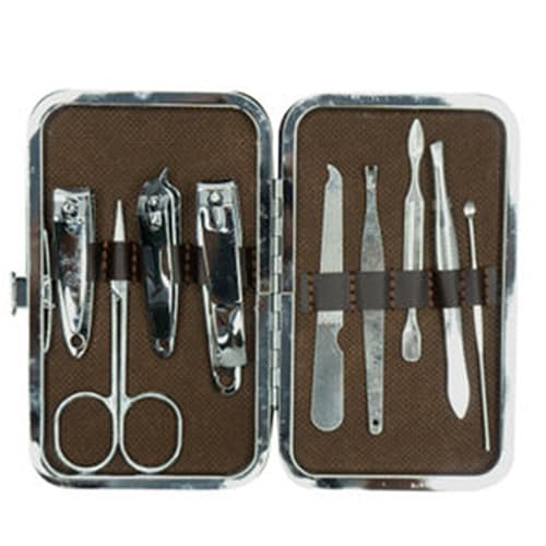 10 Piece Manicure Set With Case
